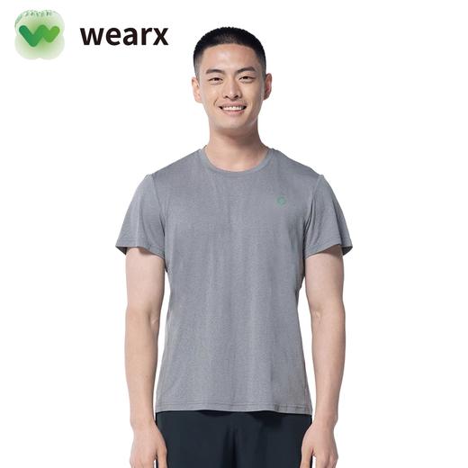 完型速干男女士宽松短袖T恤女夏季男款新款运动健身凉感美式背心T恤（2-7天发货） 商品图6