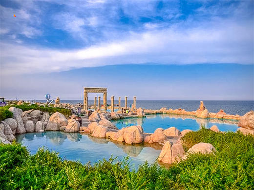 五一2日【渔田渔岛】三大热门の渔岛海洋度假天堂-渔田七里海-《山海情》实景演出 商品图2