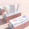 【买三送二！一次性洗脸巾抽取式干湿两用棉柔巾珍珠纹加厚】蜂房式交叉纹理家庭常备居家器柔软亲肤亲肤美容洁面巾  粉丝专属 商品缩略图2