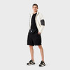 EMPORIO ARMANI 阿玛尼 男士防水双向弹力技术尼龙板休闲短裤 黑色 3R1PG9 1NNIZ 0999 商品缩略图3