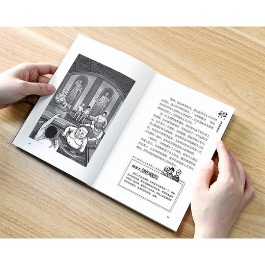 少年探案王（最强大脑版）·庞贝的神秘符号（德国最受欢迎的儿童冒险科普小说）([德]法比安·蓝柯) 商品图4