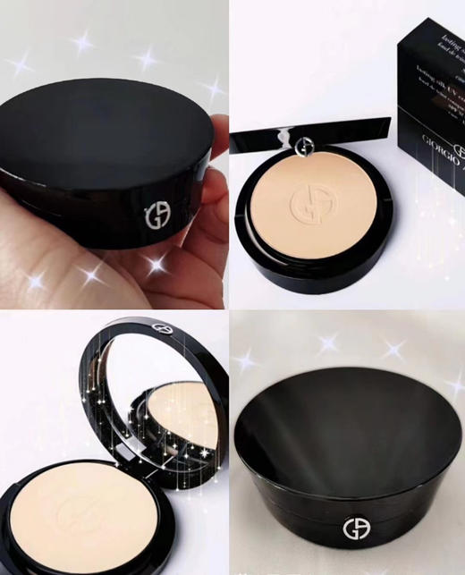 阿玛尼镁光灯丝绵柔润粉饼9g 商品图0