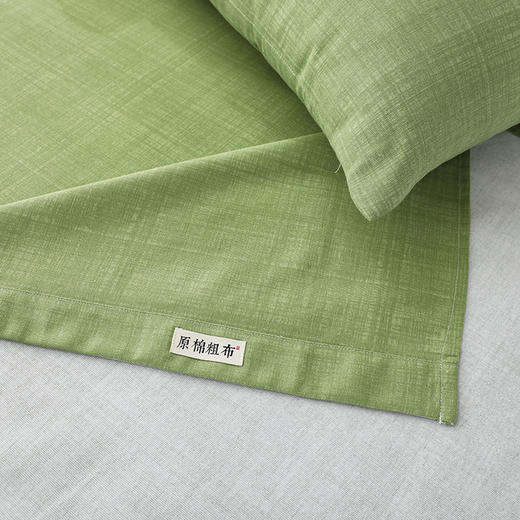 无印风原棉全棉老粗布床单三件套加厚凉席纯棉被单双人大炕单_HLY 商品图7