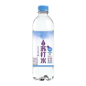 纯悦苏打水＋含锌450ml/瓶