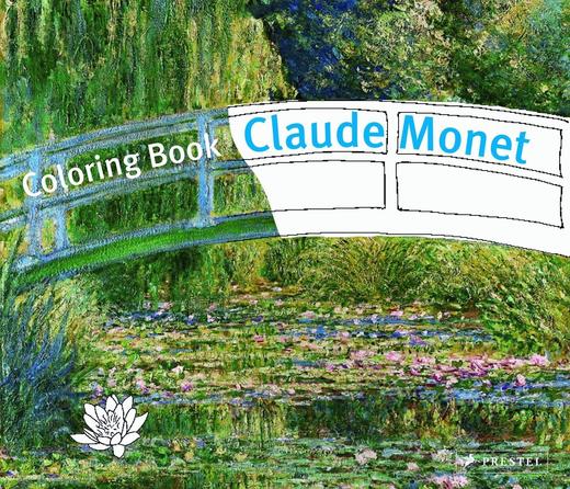 嘉德文库丨Colouring Book Monet，莫奈：绘画本丨Botticelli，波提切利：绘画本 商品图1