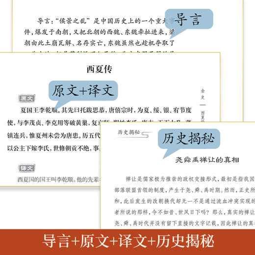 二十四史精华 商品图4
