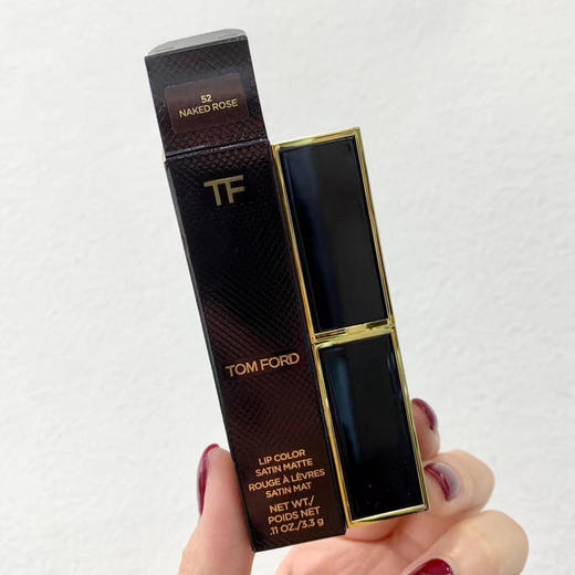 TF黑细管52#裸玫瑰 商品图0