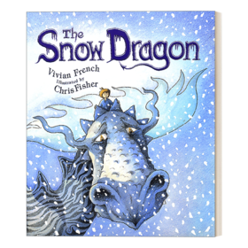 英文原版 The Snow Dragon 冰雪龙 Vivian French儿童故事书 英文版 进口英语原版书籍