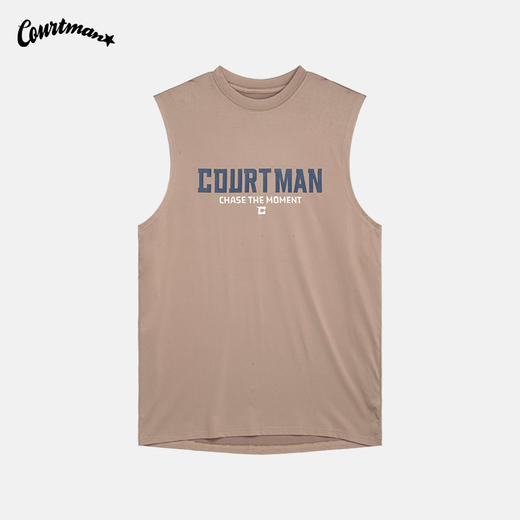 COURTMAN篮球速干坎肩运动排汗透气背心美式训练健身跑步投篮服男 商品图4