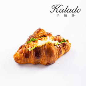 元气可颂三明治