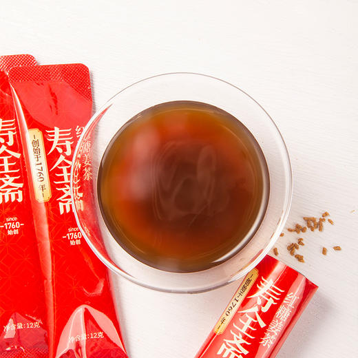 【女神节】【中华老字号】寿全斋 红糖姜茶 2盒装 120g*2 商品图2