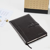 齐心皮面笔记本C5807黑18K114页 商品缩略图4
