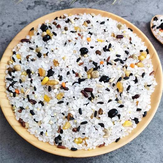 出口级·大雪团21谷快熟杂粮米 200项农残检测 商品图1