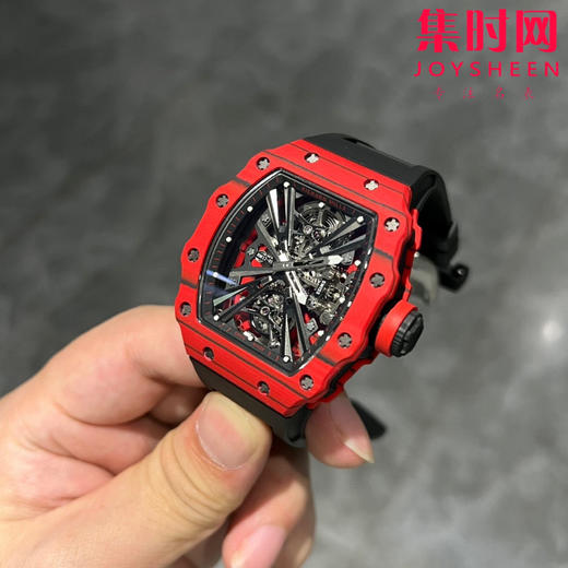 『RICHARDMILLE』理查德米勒RM12-01碳纤维壳 真陀飞轮腕表 商品图7
