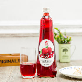 聚仙庄 杨梅原汁 2瓶装 720ml*2