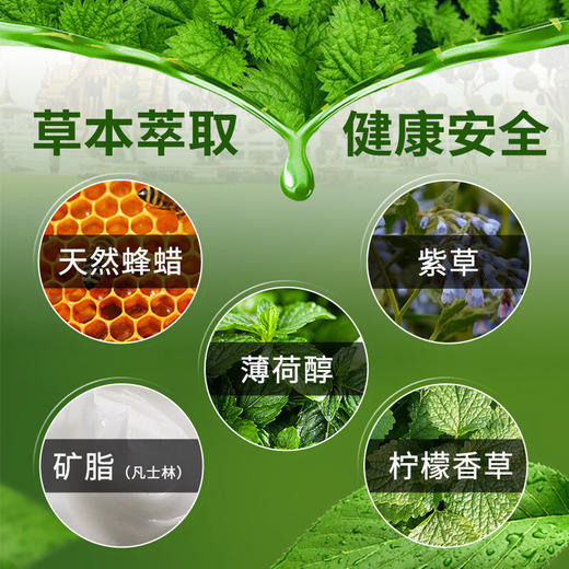 【中欧班列精选3瓶】 泰国卡瓦库德薄荷膏  三瓶装 SZQR 商品图3