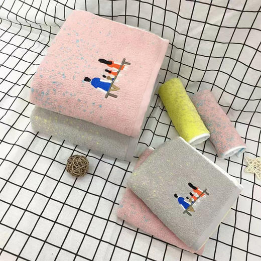 【9.9元/条】丝蕴温馨生活毛巾（1225659） 商品图0