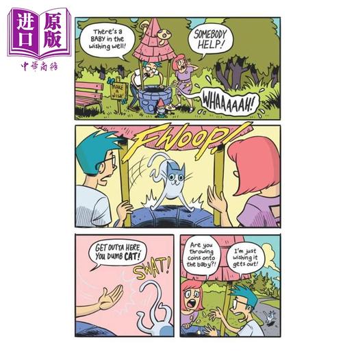 【中商原版】Sparks! #1 学乐桥梁漫画:真假狗英雄1 儿童图像小说 故事图画书 英文原版 进口图书 商品图3