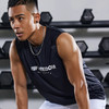 跃牌【跃LEAP-ACTIVE】系列运动背心男宽松速干跑步训练健身篮球字母无袖坎肩T恤潮G13 商品缩略图2