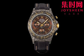 典藏臻品 DIW劳力士迪通拿 超级碳纤维定制版