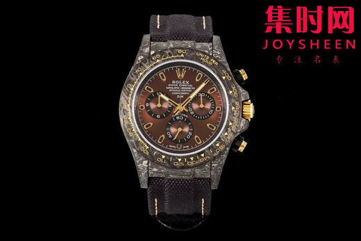 典藏臻品 DIW劳力士迪通拿 超级碳纤维定制版 商品图0