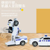 婴侍卫（BBG）酷炫警车变形机器人 酷炫警车变形机器人 LZM6101-2 商品缩略图2