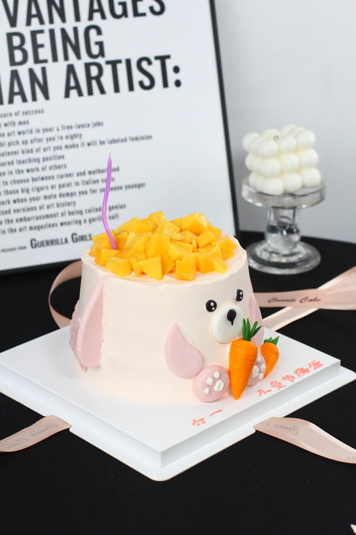 【1482】芒果兔兔 商品图3