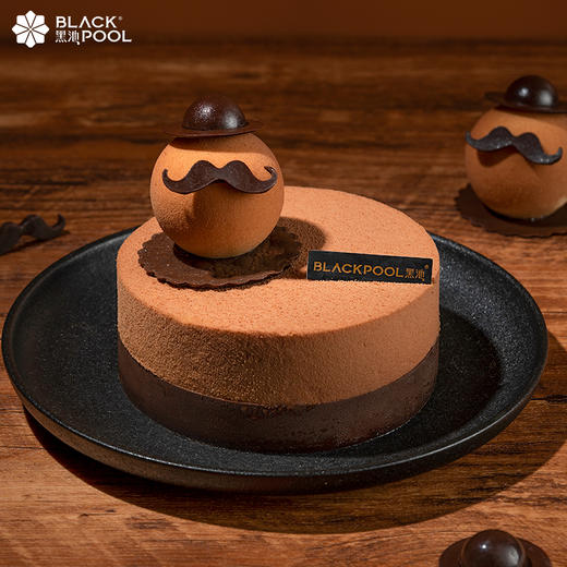 （直播特惠）父亲节限定4.5吋绅士·芒果椰子慕斯蛋糕 -  黑池蛋糕 商品图2