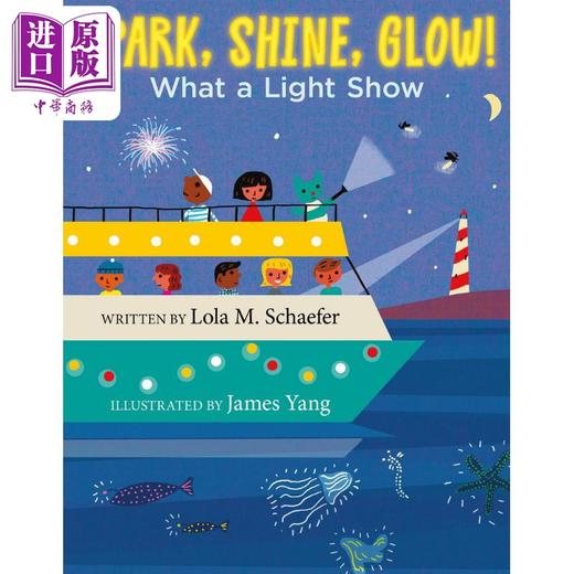【中商原版】Spark, Shine, Glow! 闪耀的火花 英文原版 进口图书 儿童绘本 少儿知识图画书 自然科学童书 儿童读物 精装绘本 商品图0