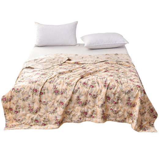 雅芳婷摩登丝夏薄被空调被专柜同款春夏新品夏被家居空调被夏凉被 商品图7