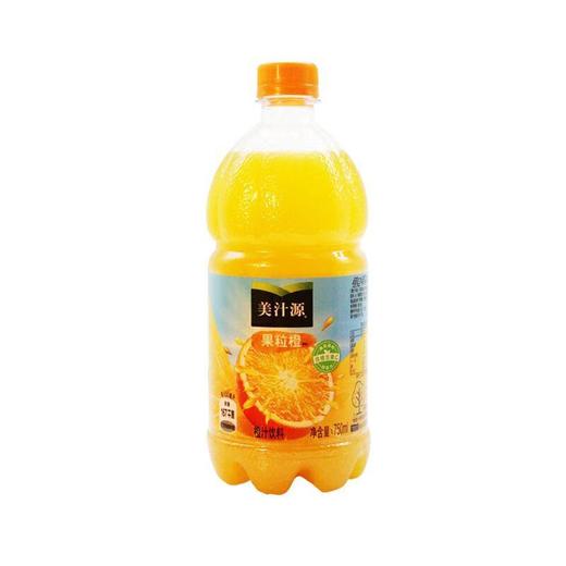美汁源果粒橙750ML/瓶 商品图1