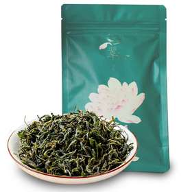 22℃商洛直播大赛 | 手工绿茶 天竺翠峰莲花绿茶 50g/袋