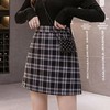 【复古格子裙，魅力满满！】A字设计，展现迷人曲线；包臀剪裁，更显身材优美；防走光设计，让你自信舒适；春夏必备爆款，学生ins潮流热卖中！ 商品缩略图6