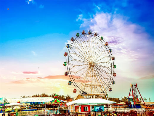 五一2日【渔田渔岛】三大热门の渔岛海洋度假天堂-渔田七里海-《山海情》实景演出 商品图9