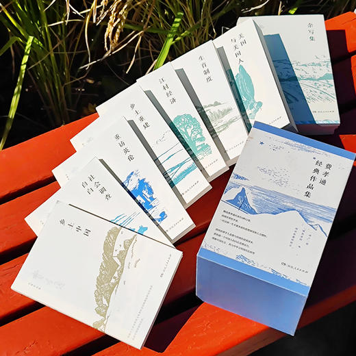 费孝通经典作品集（一函八种十二卷，理解中国社会的乡土底色，理解中国社会经济发展、崛起的底层逻辑与范式，探求中国文化与社会传统的现 商品图2