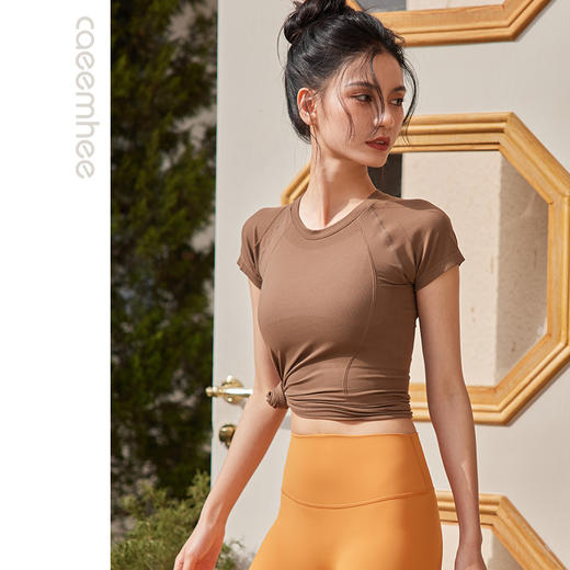 卡益短袖KX01332不插胸垫长款 商品图5