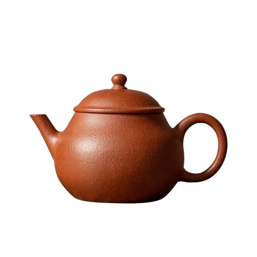 茶香记  降坡泥薄胎梨形紫砂壶  入门日用款  小巧可爱  轻巧实用 商品图4