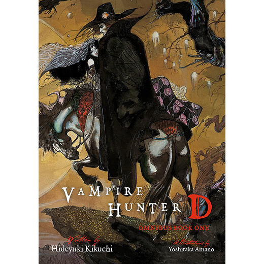 吸血鬼猎人D  第一部 天野喜孝插图 英文原版 Vampire Hunter D Omnibus: Book One 商品图0