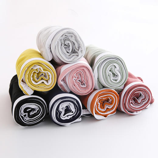 【39.9/3条】冰丝防蚊裤100-150码灯笼裤糖果色运动裤两道杠店 商品图7