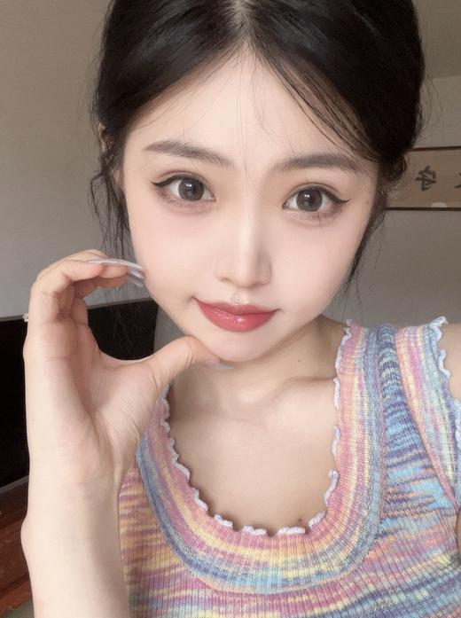 doriscon pro+ 桃心木 粉棕 14.5mm  年抛 含硅水凝胶 商品图6