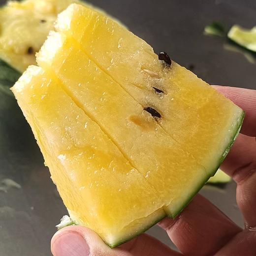 【整果销售】冰淇淋西瓜  500g/份（超重部分补差价） 商品图2