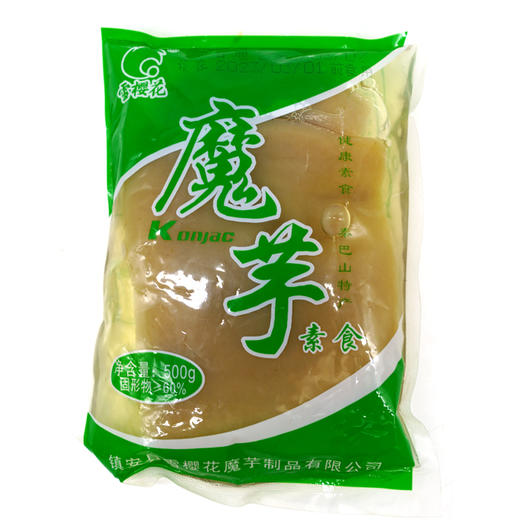 22℃商洛直播大赛 | 雪樱花 手工魔芋豆腐 500g 商品图2