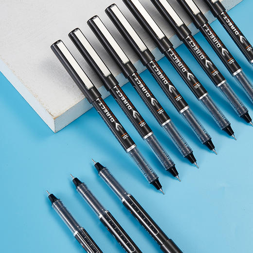 齐心直液式走珠笔RP619全针管0.5mm 商品图2