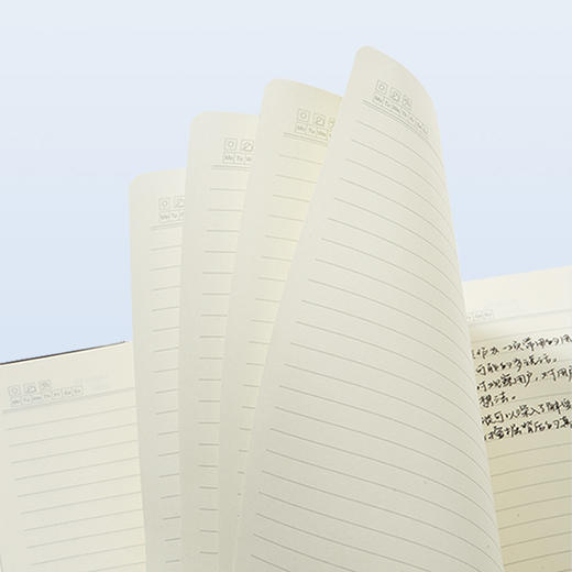 齐心皮面笔记本C5807黑18K114页 商品图2