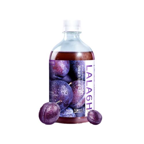 成分实验室西梅益生元纤维饮  进口西梅浓缩汁 双重益生元    备孕哺乳期均可食用 500ml/瓶（无包装盒） 商品图4