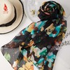 SAINTJOY/上久楷夏季真丝长巾 桑蚕丝  花海繁星  CJS22076 商品缩略图4