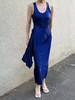 Viktoria Chan | SS23016 Shelby silk dress [ 背心连衣裙 宝蓝 / 黑 ] 商品缩略图3