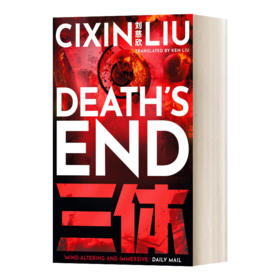 英文原版小说 Death's End 死神永生 三体3 2021年特别封面版 英文版 进口英语原版书籍