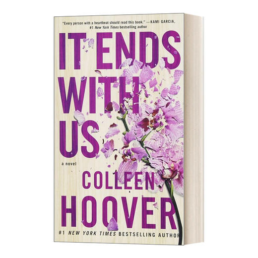英文原版小说 It Ends with Us 科琳胡佛 莉莉的选择 以我们告终我们的终局 英文版 进口英语原版书籍 商品图0