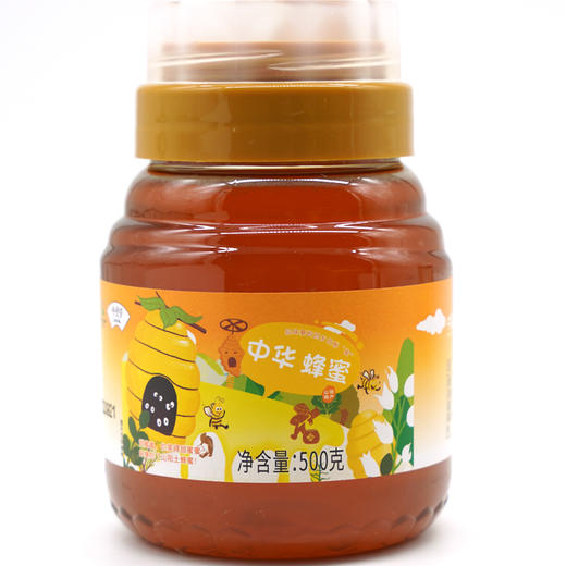 山阳县 滋补营养 三槐村秦岭中蜂蜂蜜  300g/500g 商品图0